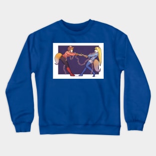 Reynard City Christmas 2021 (Art by Susie Gander) Crewneck Sweatshirt